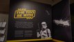 Starwars Exhibition tour at the Novium Museum in Chichester