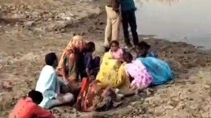 गड्डे में डूबने से 3 बच्चों की दर्दनाक मौत,लाशों की हालत देख सहमे लोग
