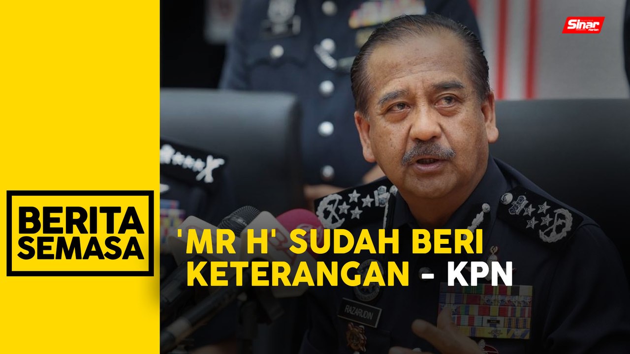 'Mr H' selesai beri keterangan, Wahab diminta buat laporan