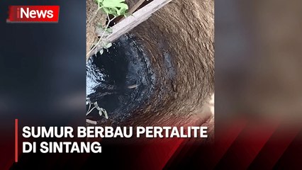 Geger Sumur Berbau Pertalite di Sintang, Warga Isi ke Tangki Motor