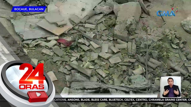 45-anyos, patay nang sumabog ang ginagawang kwitis | 24 Oras
