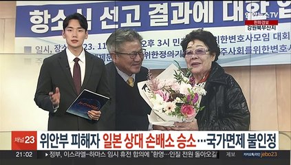 Video herunterladen: 위안부 피해자, 일본정부 상대 손배소 승소…2심 재판부 '국가면제 불인정'