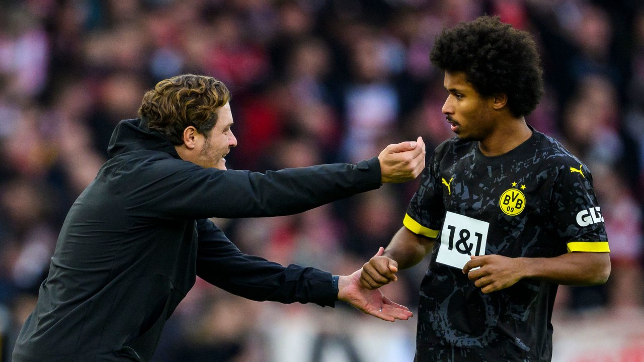 Terzic reagiert auf Neuendorf-Kritik an Adeyemi: 'Das ist sein gutes Recht'