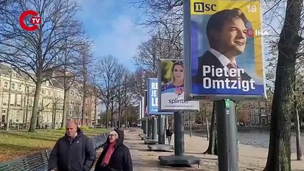 Hollanda'da seçim sonuçlandı Sandıktan Wilders çıktı