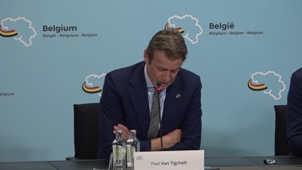 Attentat à Bruxelles : "Le niveau de menace reste à 3" (Paul Van Tigchelt)