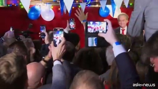 In Olanda trionfa l'estrema destra di Wilders