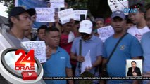 Ilang pasahero, nahirapang sumakay dahil sa tigil-pasada ng grupong MANIBELA | 24 Oras