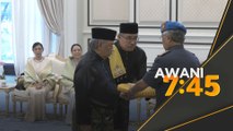 Al-Sultan Abdullah zahir rasa syukur atas sokongan keluarga