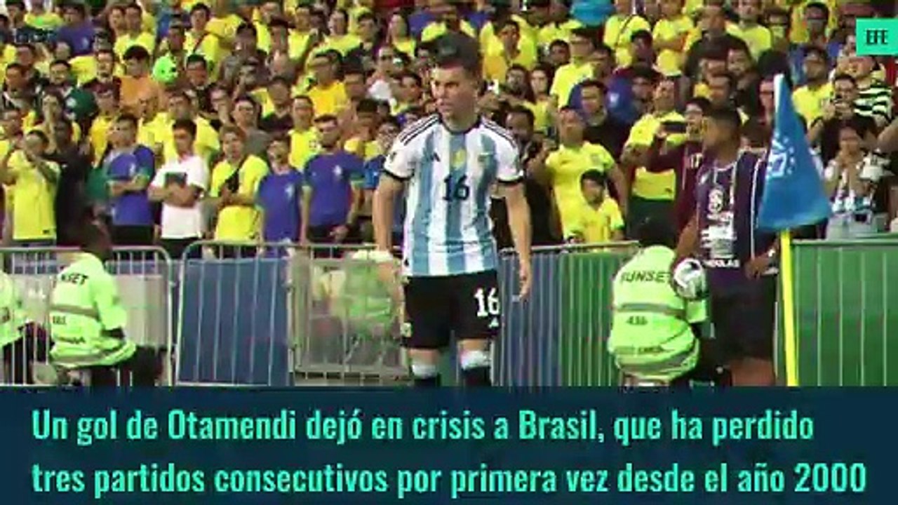 Maracanazo de Argentina en Brasil