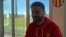 Interview maritima: le coach Grégory Poirier avant SO Cholet FC Martigues