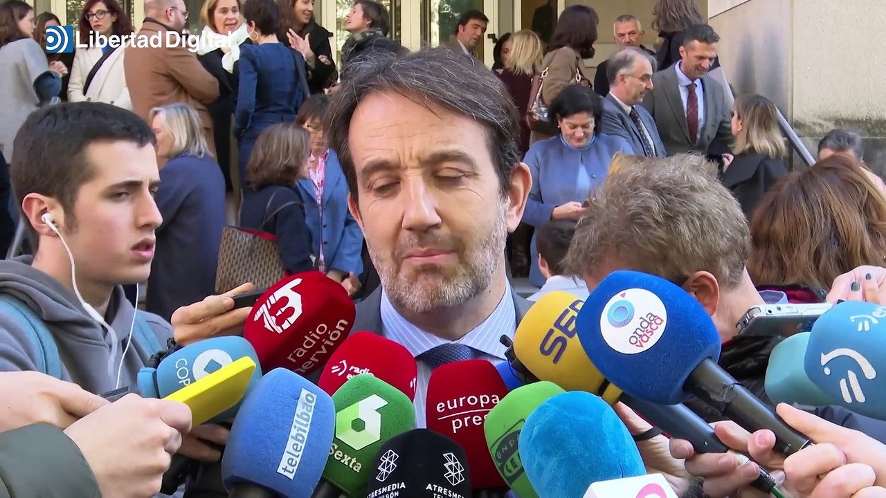 Se manifiestan en Bilbao jueces, fiscales y letrados por la independencia judicial