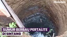 Sumur Berbau Pertalite di Sintang, Warga Isi ke Tangki Motor