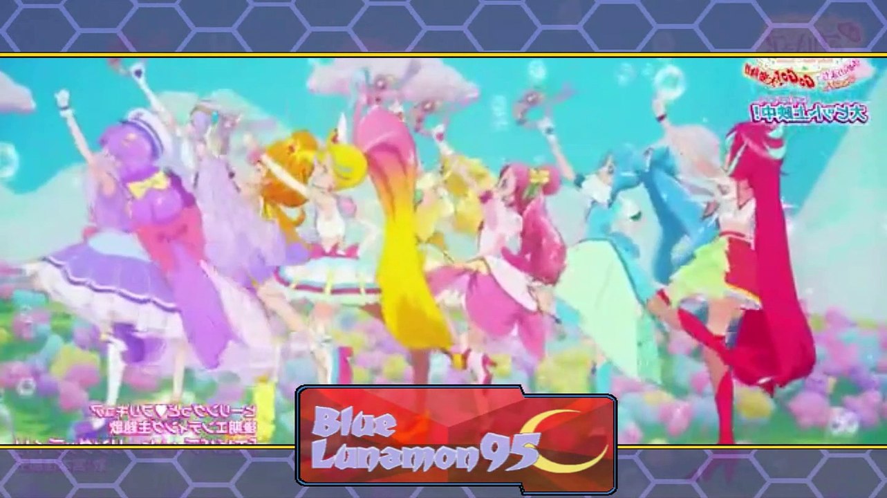 TRPC Short - Everybody☆Healin' Good Day! & Tropica I・N・G Ending Relay (Fandub castellano)