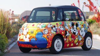 ¿Por qué el Fiat Topolino está tan unido a Disney?