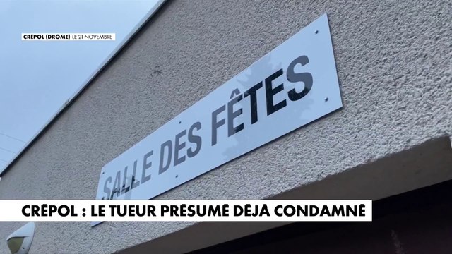 Crépol : le tueur présumé déjà condamné