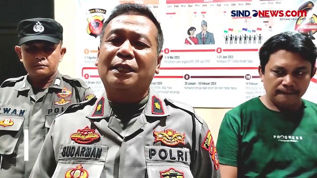Tertangkap Mencuri, Maling Diikat dan Dihajar Warga di Cirebon