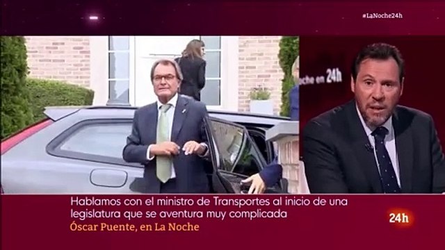 El ministro Óscar Puente reconoce que se ha pactado la amnistía por necesidad de los 7 votos de Junts