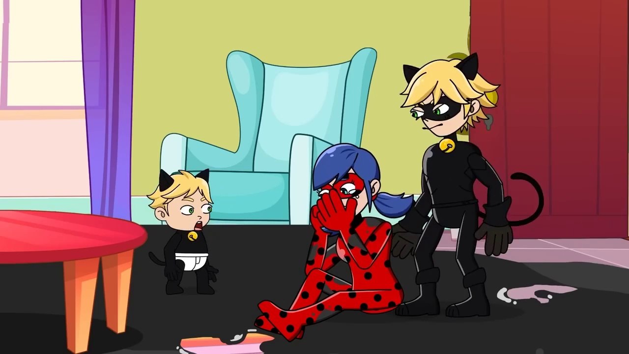 Miraculous Ladybug Ladybug Pregnant Sad Story! Lady Bug Doesn't Recognize Me! Gacha Life x Gacha Club Animation Part 2