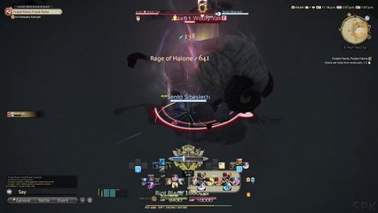 Final Fantasy 14 - Purple Flame, Purple Flame | Heavensward Main Scenario Quest | 4K60FPS