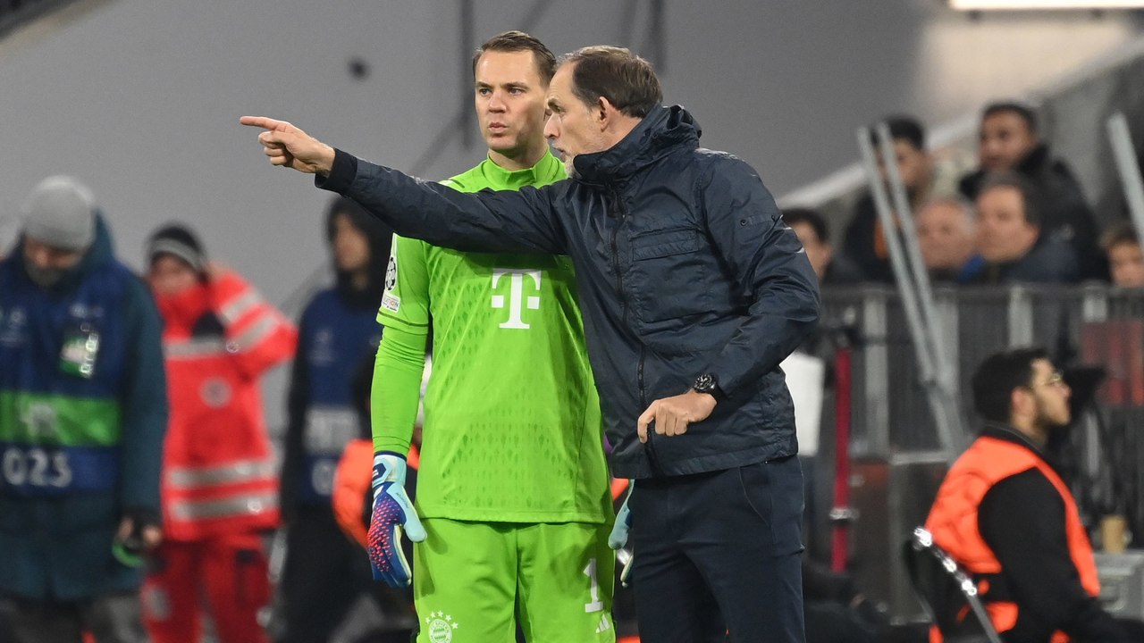 Tuchel über Neuer: 'Manu muss geduldig bleiben'