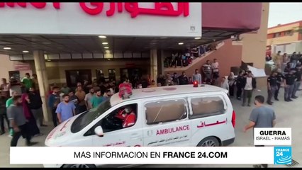 Israel afirma haber encontrado un túnel en las inmediaciones del hospital Al-Shifa