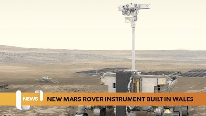 Wales headlines 23 November: Wales to help find life on Mars
