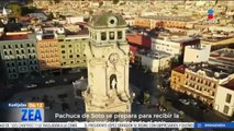Comenzó el Tianguis de Pueblos Mágicos 2023 en Pachuca, Hidalgo
