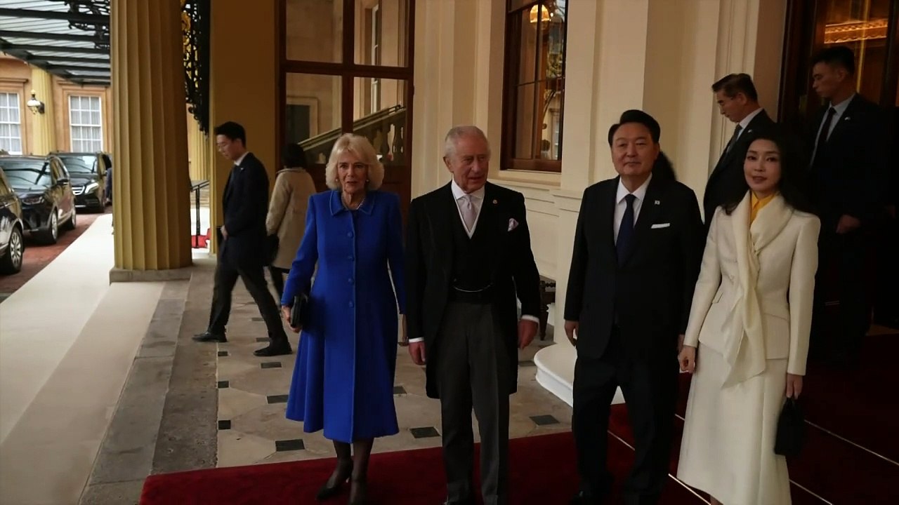 King and Queen bid farewell to South Korean President