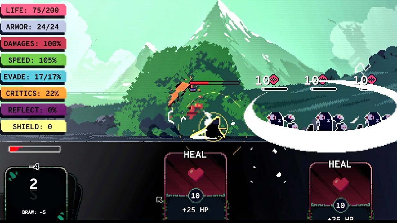 Racine zeigt im Trailer, was Fans von Slay the Spire lieben