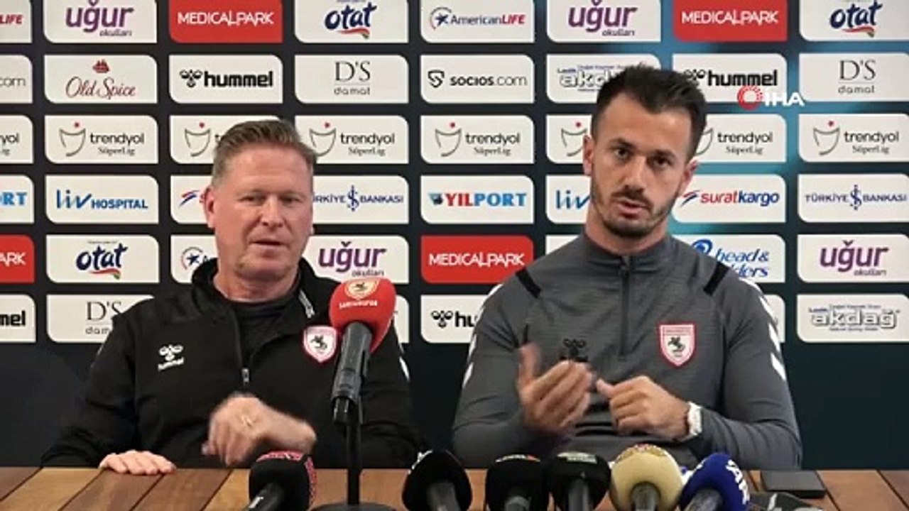 Samsunspor Teknik Direktörü Markus Gisdol: Beşiktaş maçından galibiyetle ayrılmak istiyoruz