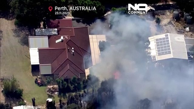 شاهد: رجال الإطفاء في سباق مع الزمن لإخماد حرائق الغابات في أستراليا