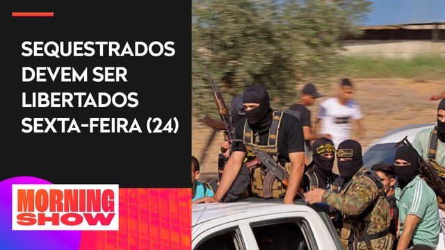 Cessar-fogo em Gaza é adiado após Hamas não divulgar nome dos reféns