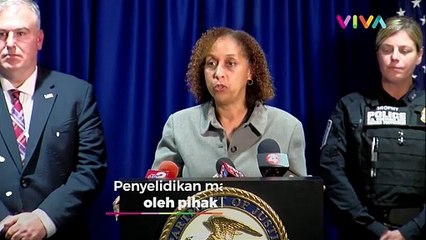 Mobil Ngebut Lalu Meledak di Perbatasan AS-Kanada