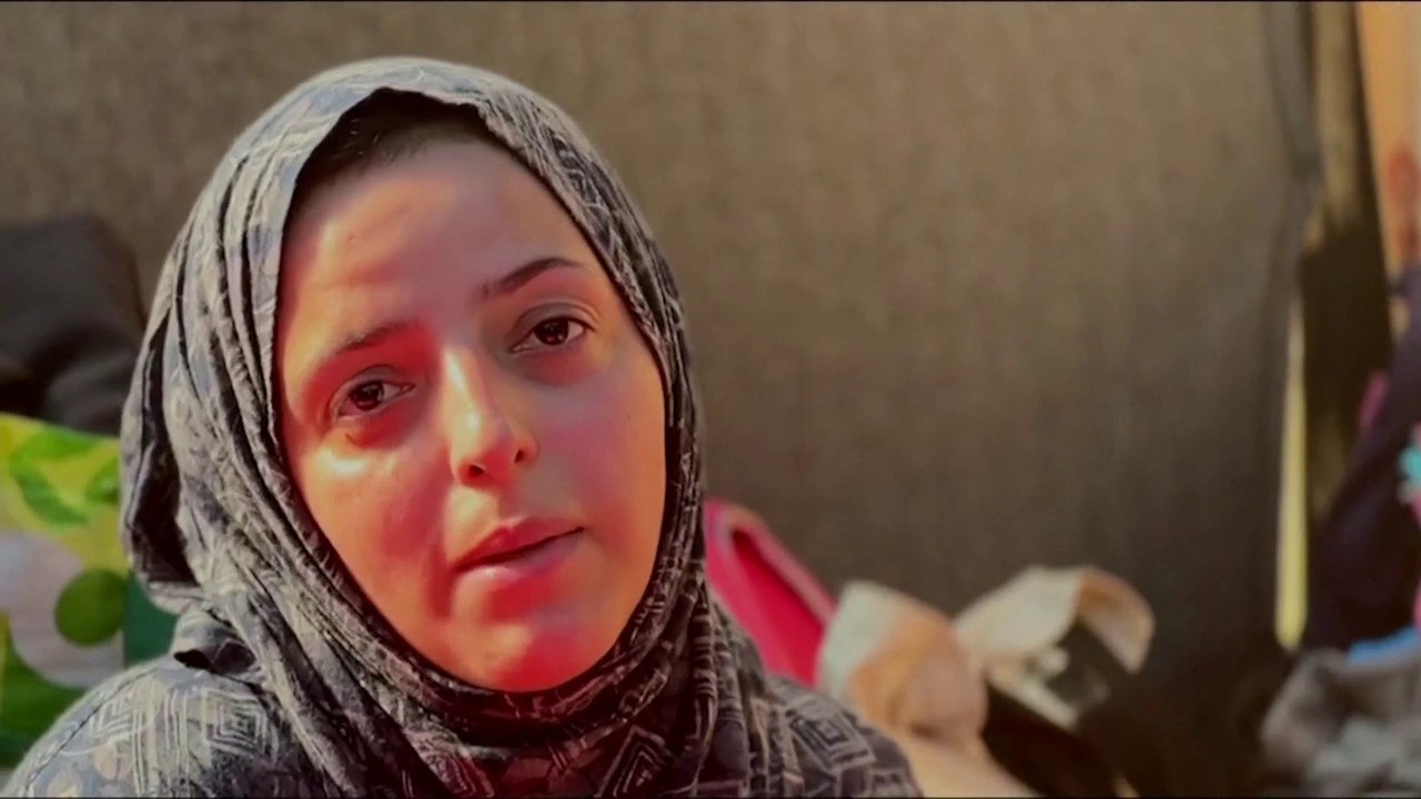 "بدنا هدنة العمر كله".. سيدة فلسطينية تطالب بوقف الحرب وأن تعود الحياة لطبيعتها بدون قتال #غزة #العربية