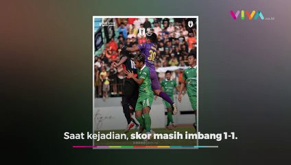 PPSM Magelang Vs Persip Pekalongan Berujung Ricuh
