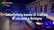 Smantellata banda di traffico di cocaina a Bologna: il video