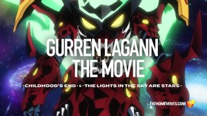 Gurren Lagann revient au cinéma avec un trailer plus épique que jamais !