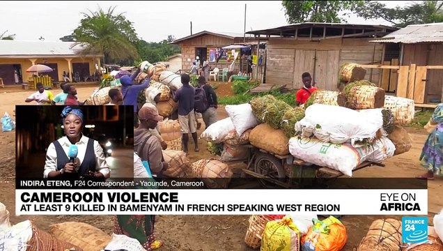 Anglophone separatists kill nine villagers in Cameroon