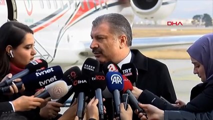 Bakan Koca'dan tahliye açıklaması