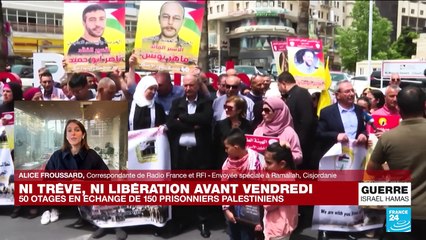 Libération de prisonniers palestiniens : optimisme prudent du côté des familles
