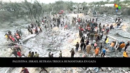 Agenda Abierta 23-11: Israel aplaza cese de hostilidades en Gaza