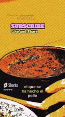 Nos comemos al pollo _Tururu _ con pimientos. Resumen