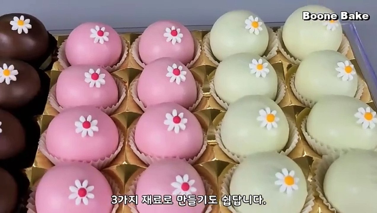 NO Bake _ Amazing cake _ OREO Truffles chocolate _ 4-ingredients _ 오레오 초코볼 만들기