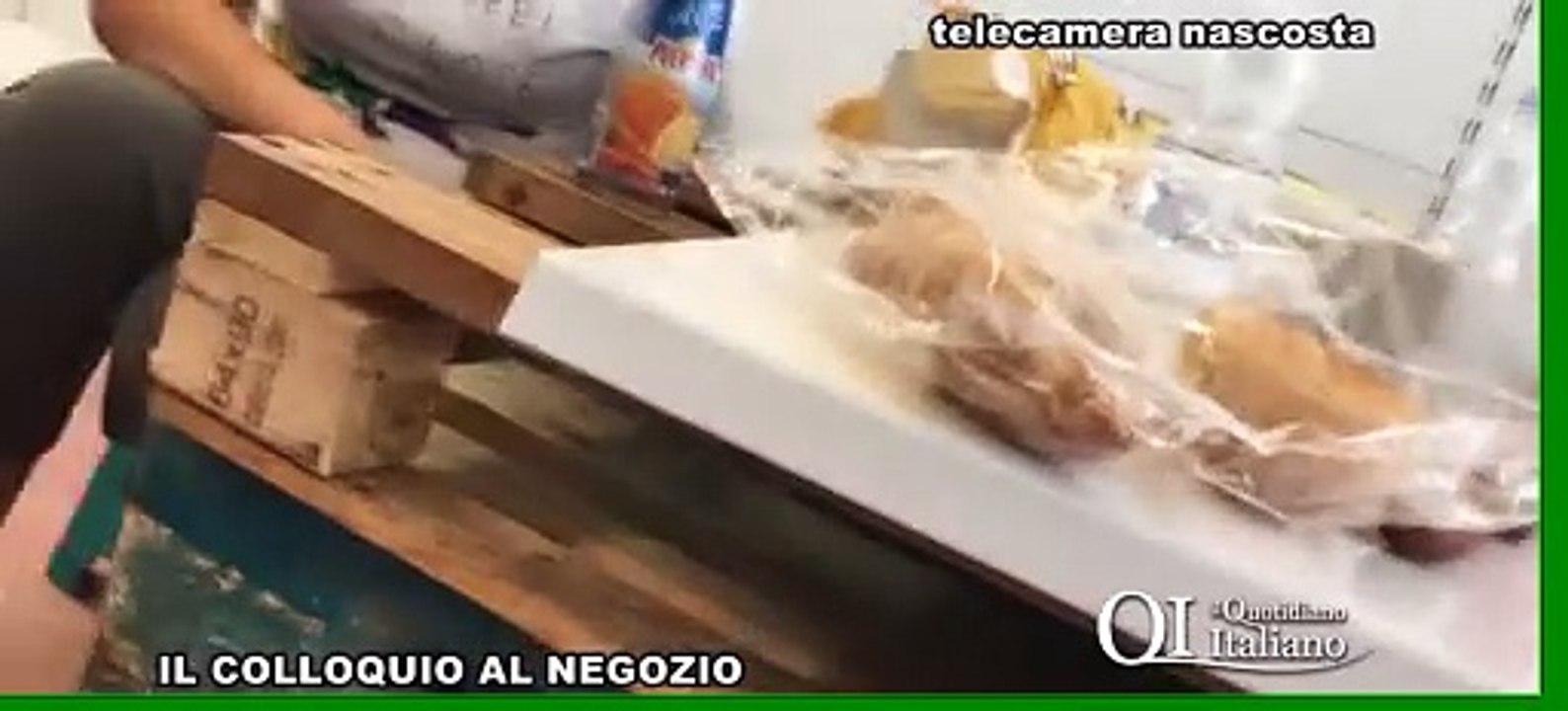 COLLOQUIO DI LAVORO IN UN NEGOZIO CINESE FINISCE A RISSA