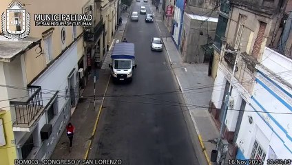 Vieron la infracción de tránsito por cámara y ahora investigan a un inspector