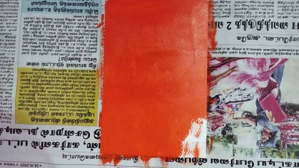 How to Draw Landscape with acrylic paint for kid #kids #painting #drawing #howto