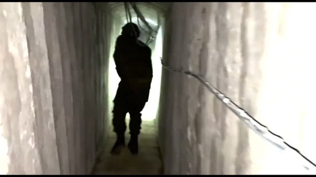 L'esercito israeliano nei tunnel sotto l'ospedale Al-Shifa