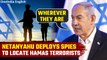 Israel-Hamas War: Netanyahu orders spy agency Mossad to track down Hamas terrorists | Oneindia News