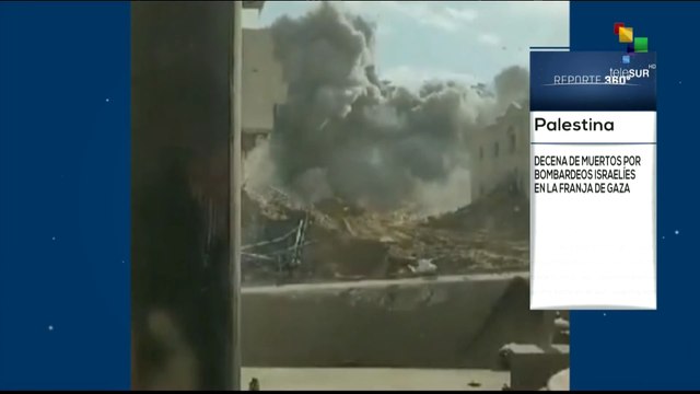 Reporte 360º 23-11: Decenas de palestinos asesinados por Israel en Gaza
