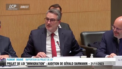 Régularisation dans les métiers en tension : Florent Boudié (Renaissance) détaille la troisième voie envisagée par la majorité présidentielle